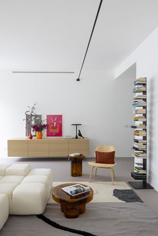 Open Space in stile minimal di 40 di Euga Design Studio