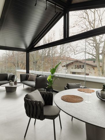 Terrazza in stile urban di 25 di Simona Fogalesi interior designer