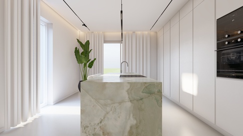 Cucina in stile contemporaneo di 20 di areadieci