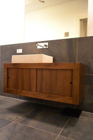 Bagno in stile art deco di 5 di giorgio davide manzoni architetto