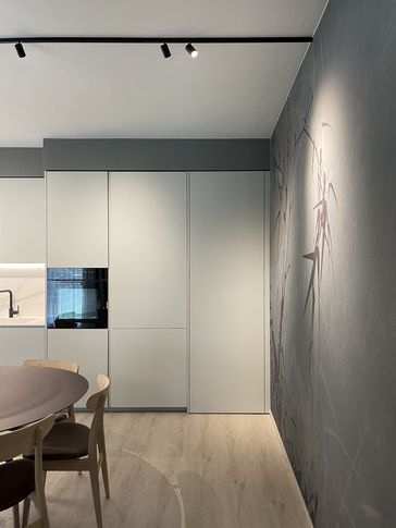Cucina in stile contemporaneo di 14 di Cariolato Arredamenti
