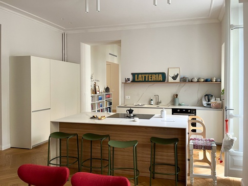 Cucina in stile classico di 30 di Gambino Flamini | architetti