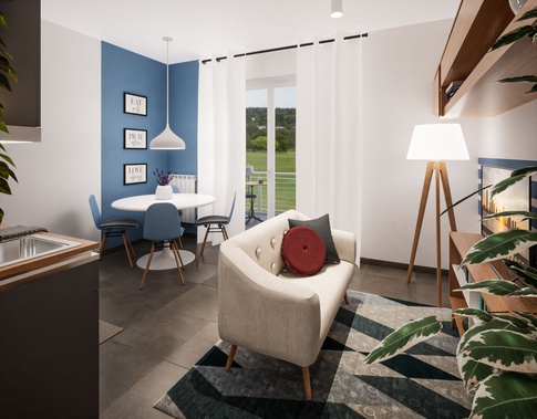 Open Space in stile moderno di 15 di Caterina Scamardella Architetto
