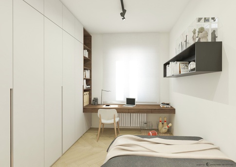 Camera da Letto in stile contemporaneo di 15 di Ester Barboni architetto Camera da Letto in stile contemporaneo di 15 di Ester Barboni architetto