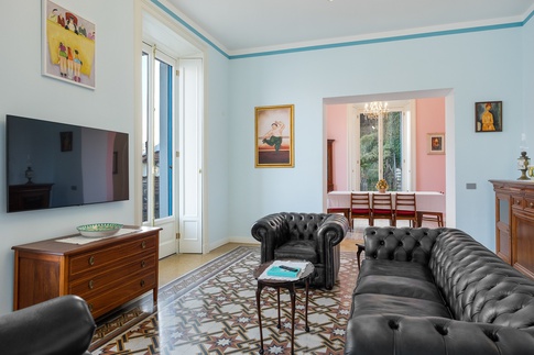 Soggiorno in stile classico di 50 di Greta Rosati Fotografa