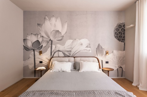 Camera da Letto in stile contemporaneo di 26 di Annalisa Carli Architetto Camera da Letto in stile contemporaneo di 26 di Annalisa Carli Architetto