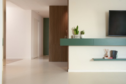 Soggiorno in stile contemporaneo di 25 di Alessio Vittori | Creative Design Studio