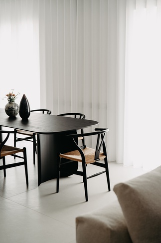 Open Space in stile minimal di 100 di Architetto Michelangelo Todisco