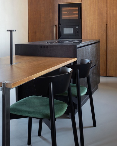 Open Space in stile minimal di 50 di GMGA - Giuseppe Maria Genco architetto