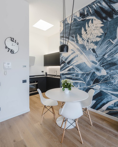 Open Space in stile moderno di 27 di Annalisa Carli Architetto