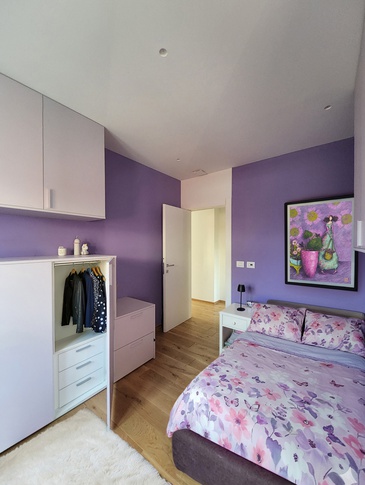 Cameretta Bambini in stile contemporaneo di 12 di Studio MAC