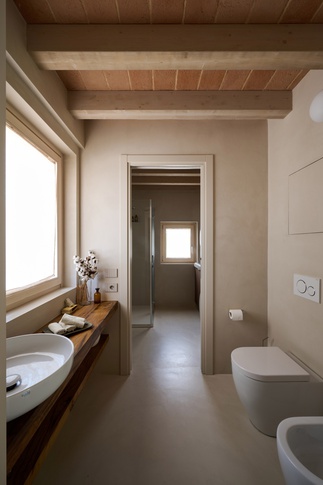 Bagno in stile naturale di 6 di architetto eleonora fogliani Bagno in stile naturale di 6 di architetto eleonora fogliani