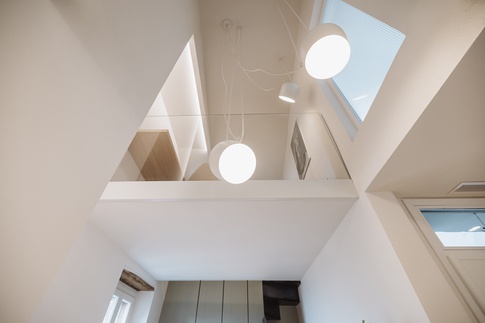 Open Space in stile boho chic di 30 di SMartSTUDIO