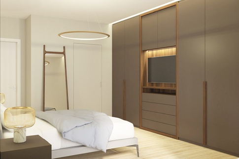 Camera da Letto in stile contemporaneo di 16 di Arcangelo Primato
