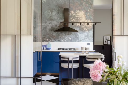 Cucina in stile eclettico di 20 di Tania Mariani Interiors