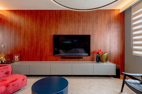 Soggiorno in stile contemporaneo di 80 di Guzlive