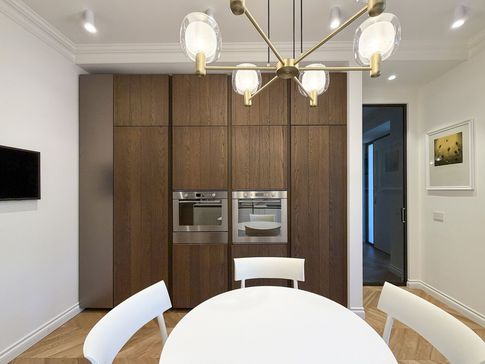 Cucina in stile contemporaneo di 20 di Studio Gaetano Riccardelli