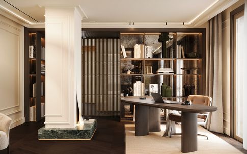 Ingresso in stile contemporaneo di 15 di Salvatore Sito Interior Designer