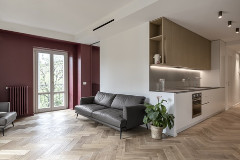 Soggiorno in stile contemporaneo di 18 di TGA_Studio Soggiorno in stile contemporaneo di 18 di TGA_Studio