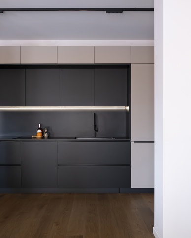 Cucina in stile contemporaneo di 10 di Michela Cordisco Studio