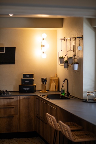 Cucina in stile eclettico di 10 di Valeria Home Interior