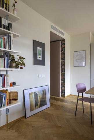 Soggiorno in stile contemporaneo di 30 di MatStudio