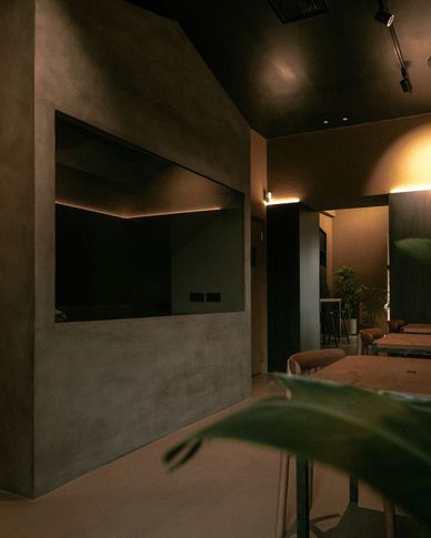 Open Space in stile minimal di 70 di GMGA - Giuseppe Maria Genco architetto