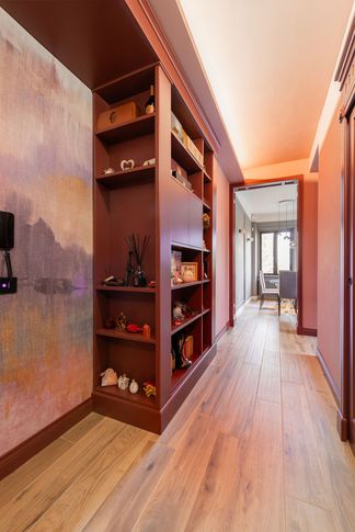 Ingresso in stile glamour di 10 di Equus Architects