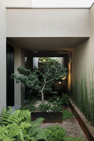 Patio in stile minimal di 15 di Didonè Comacchio Architects