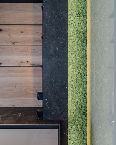 Open Space in stile contemporaneo di 59 di Francesco Cardano Interior Designer