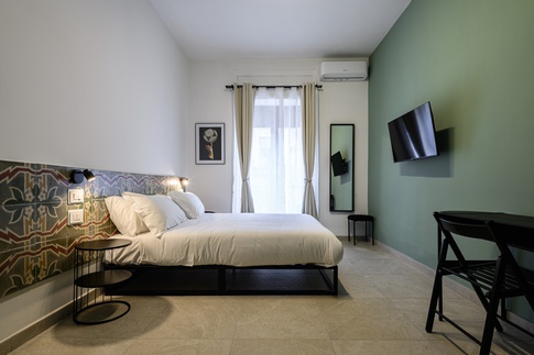 Camera da Letto in stile contemporaneo di 18 di MANUARINO architettura design comunicazione Camera da Letto in stile contemporaneo di 18 di MANUARINO architettura design comunicazione
