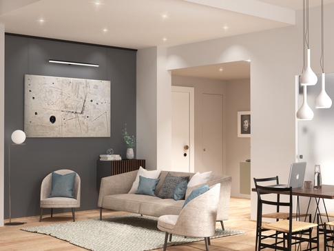 Open Space in stile contemporaneo di 20 di Giulia Grillo Architetto