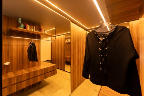 Cabina Armadio in stile boho chic di 20 di Guzlive