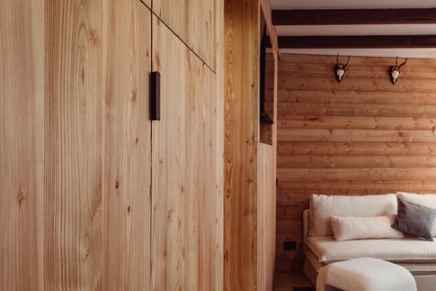 Open Space in stile rustico di 15 di L’usine