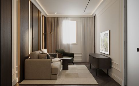 Camera da Letto in stile contemporaneo di 10 di Salvatore Sito Interior Designer