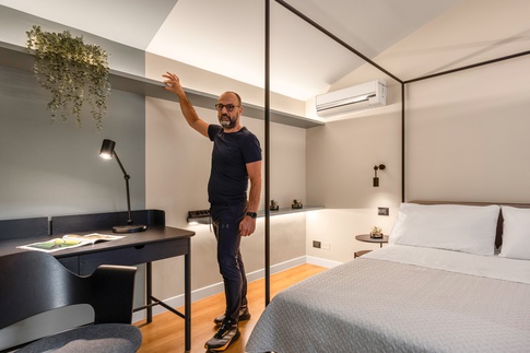 Camera da Letto in stile mediterraneo di 18 di alberto4house Camera da Letto in stile mediterraneo di 18 di alberto4house