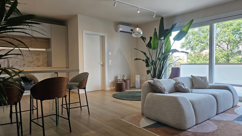 Open Space in stile contemporaneo di 50 di Tania Radici Interior Designer