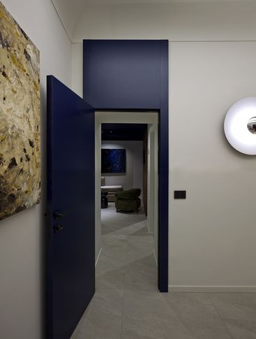 Open Space in stile contemporaneo di 17 di Vincenzo Castaldo Architetto Open Space in stile contemporaneo di 17 di Vincenzo Castaldo Architetto