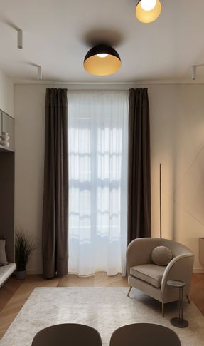 Open Space in stile contemporaneo di 32 di kkarchitecture