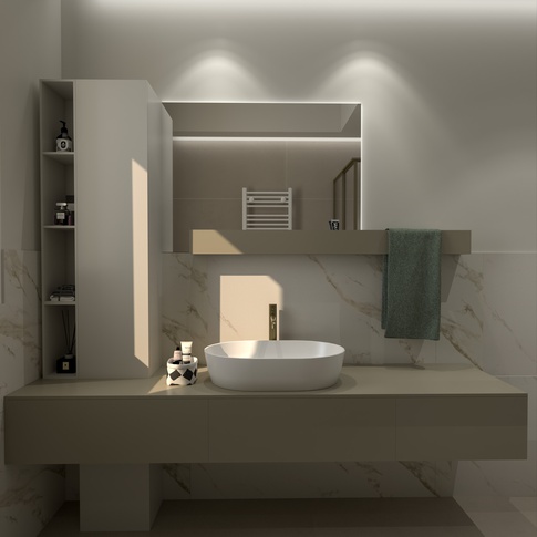 Bagno in stile contemporaneo di 6 di EasyRelooking srls Bagno in stile contemporaneo di 6 di EasyRelooking srls