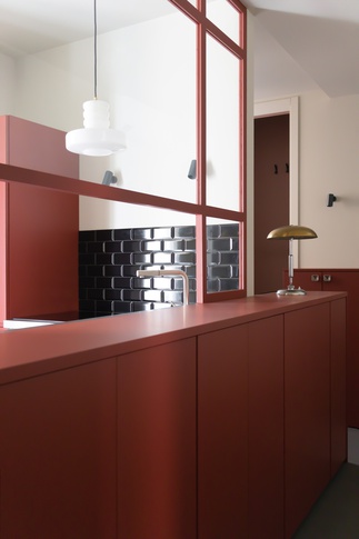 Cucina in stile eclettico di 5 di GALATI CASMIRO GIORNO