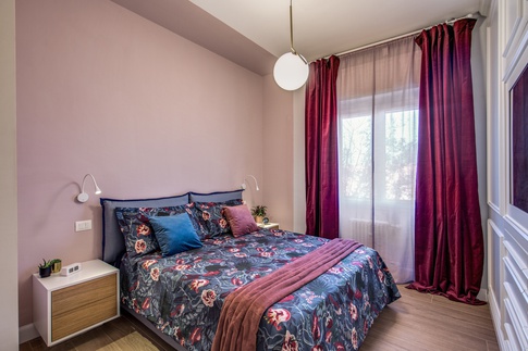 Camera da Letto in stile contemporaneo di 15 di MOB Architects