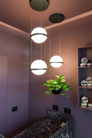 Ingresso in stile contemporaneo di 4 di Ilaria HomeDesign Ingresso in stile contemporaneo di 4 di Ilaria HomeDesign