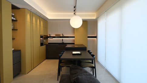 Open Space in stile contemporaneo di 34 di Abitacolo Interni