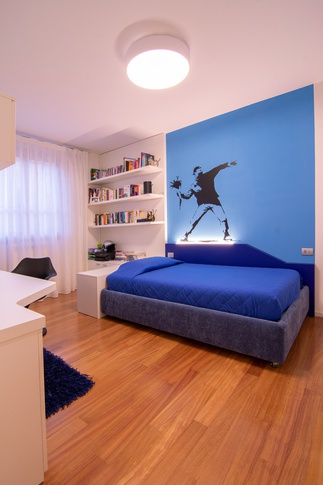Camera da Letto in stile contemporaneo di 12 di Rachele Biancalani Studio