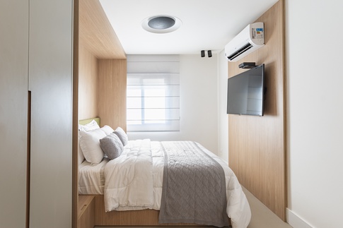 Camera da Letto in stile moderno di 15 di Guzlive