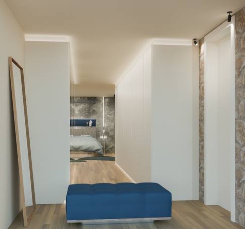 Camera da Letto in stile moderno di 28 di MICHELE VOLPI STUDIO INTERIOR DESIGN