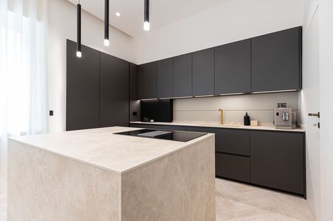Open Space in stile glamour di 50 di Desearq studio - architettura e interior design