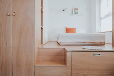 Camera da Letto in stile moderno di 10 di L’usine