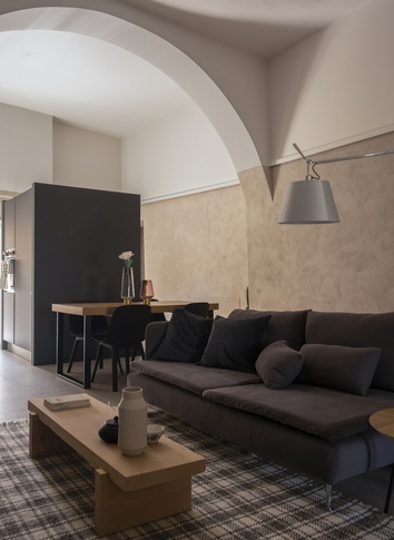 Open Space in stile moderno di 57 di Michela Cordisco Studio Open Space in stile moderno di 57 di Michela Cordisco Studio